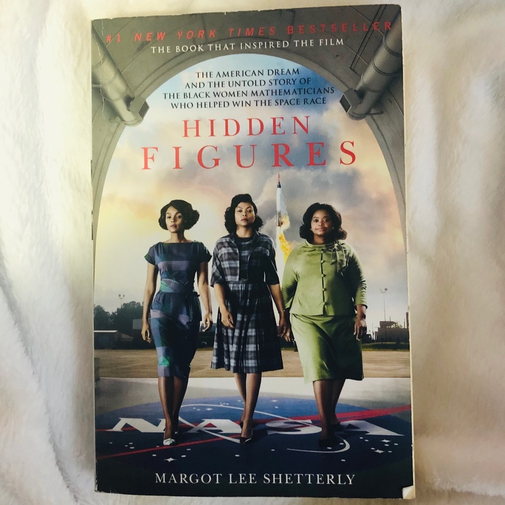 2/$10 Bundle - Hidden Figures paperback book